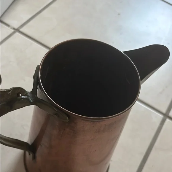 Others Follow Rustic Brown Coffee Pot or cooper - Picture 2 of 10